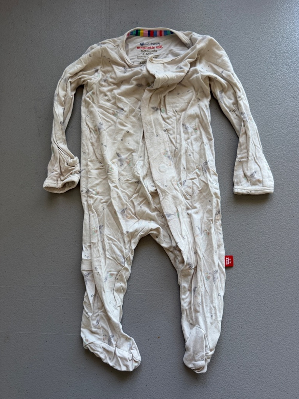 Magnetic Me 0-3M Onesie